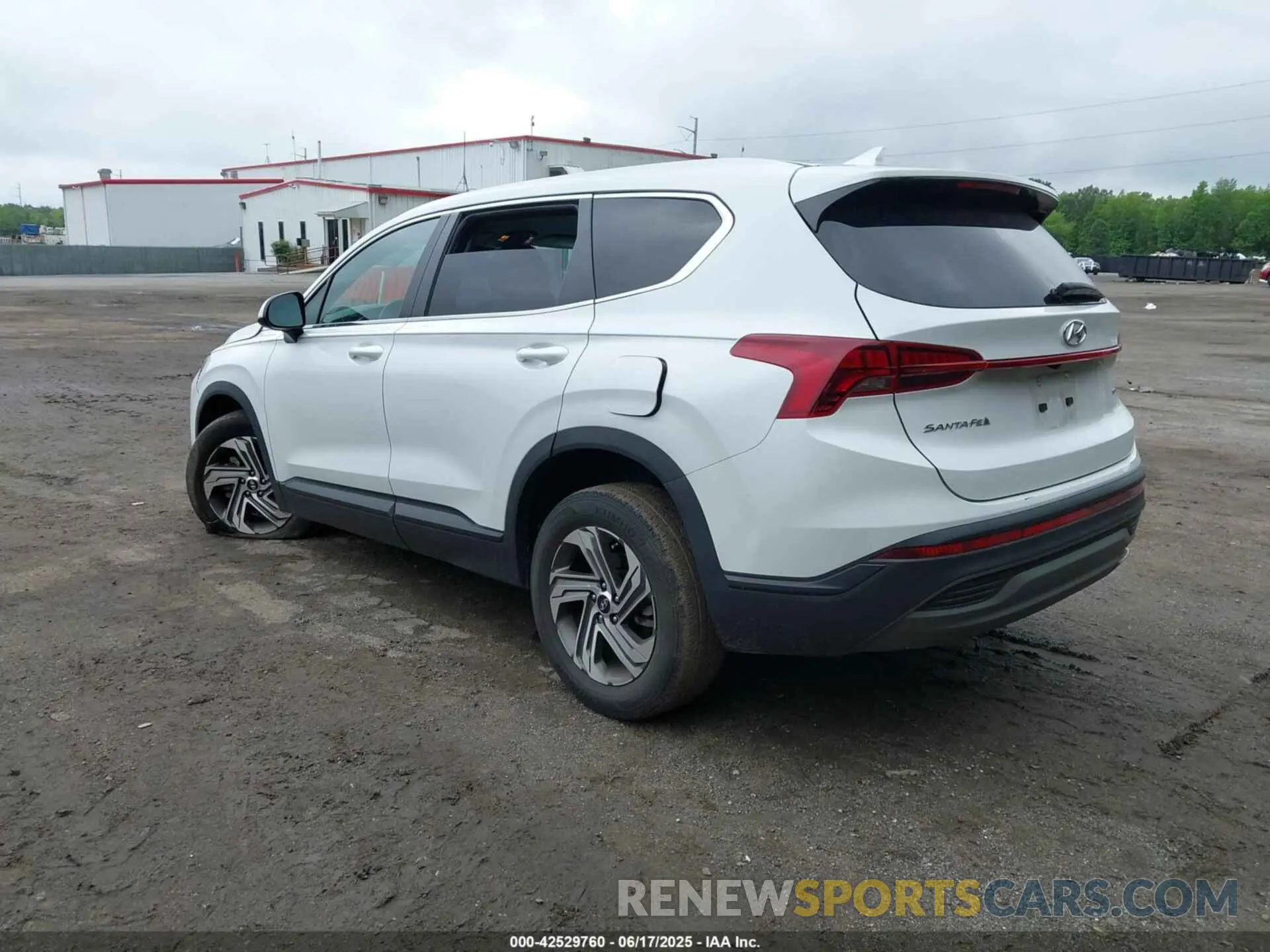 3 Photograph of a damaged car 5NMS1DAJ3PH488231 HYUNDAI SANTA FE 2023