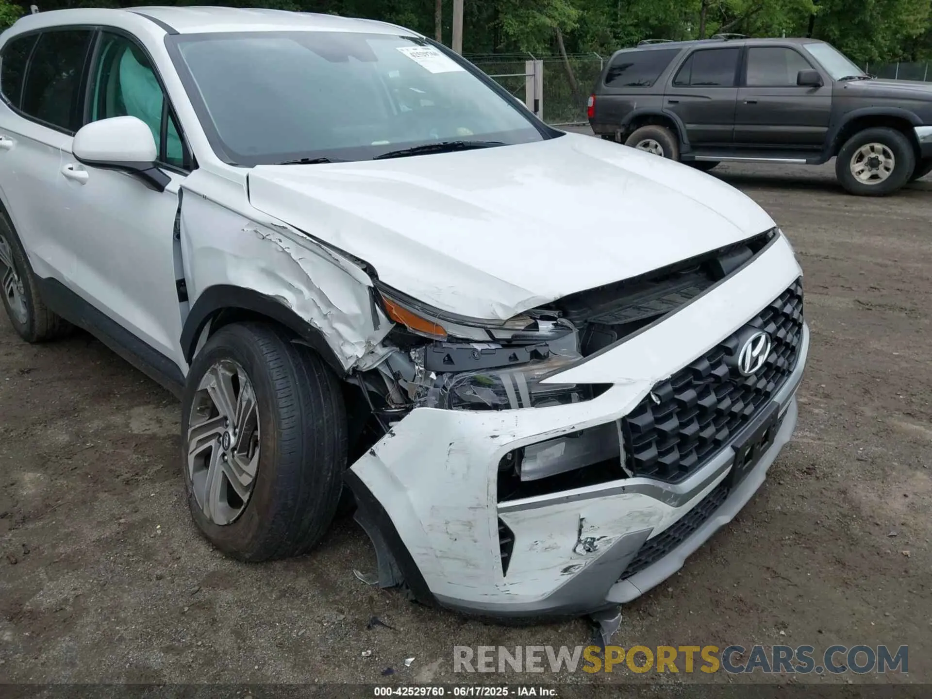 6 Photograph of a damaged car 5NMS1DAJ3PH488231 HYUNDAI SANTA FE 2023