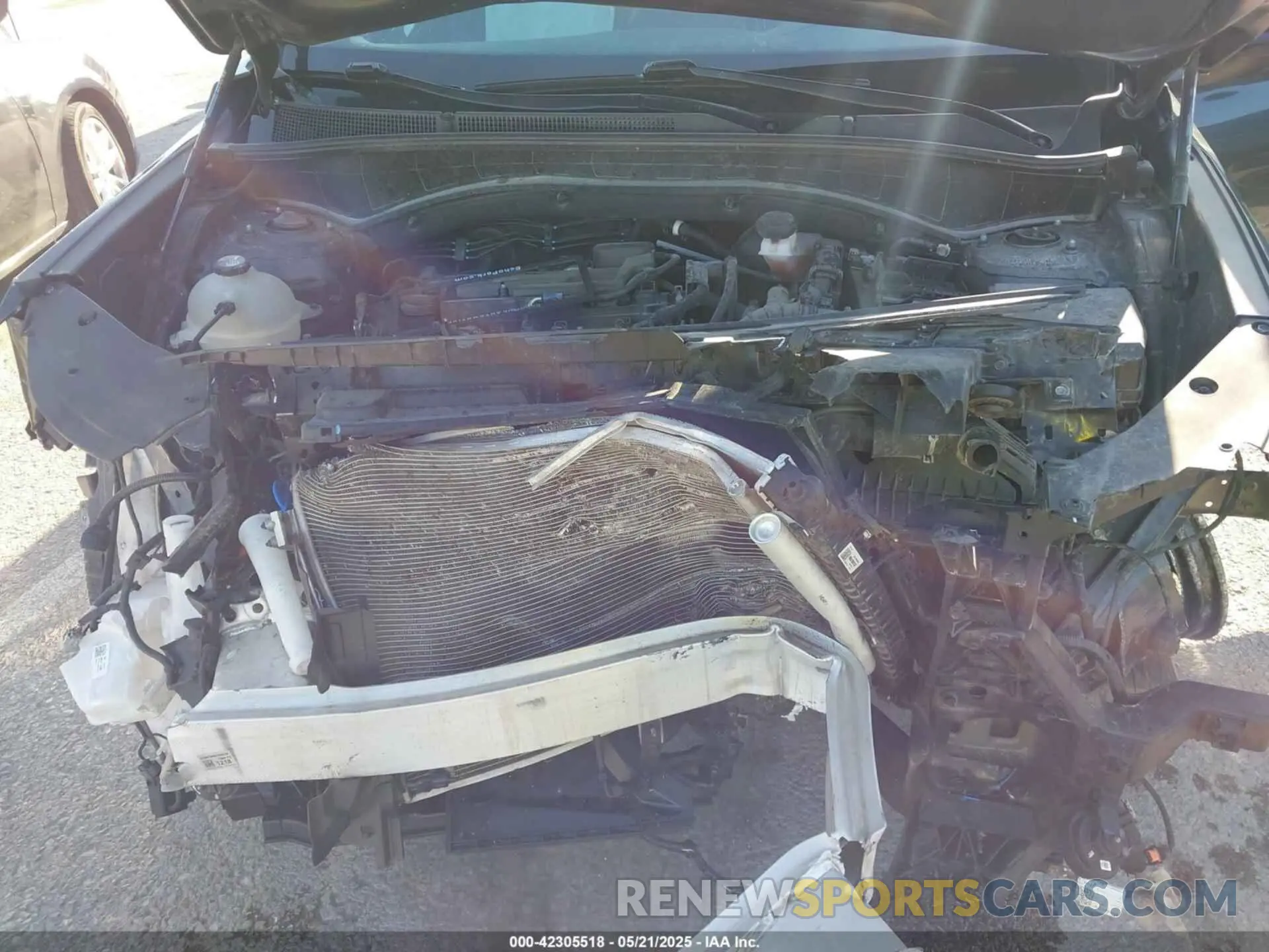 10 Photograph of a damaged car 5NMS1DAJ6PH518984 HYUNDAI SANTA FE 2023