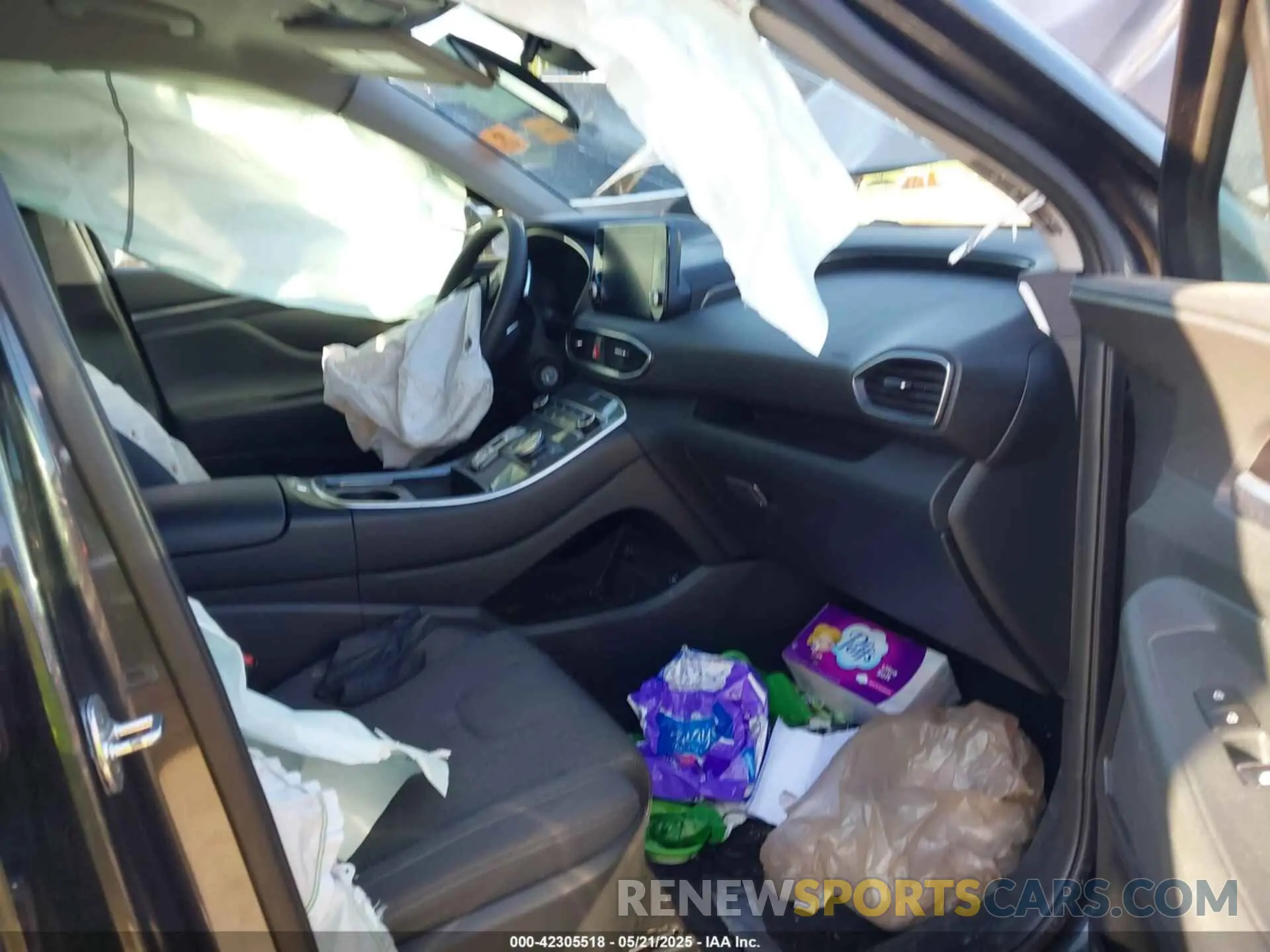 5 Photograph of a damaged car 5NMS1DAJ6PH518984 HYUNDAI SANTA FE 2023