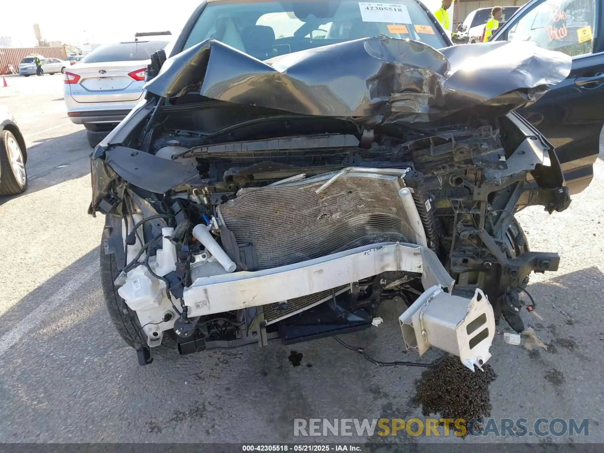 6 Photograph of a damaged car 5NMS1DAJ6PH518984 HYUNDAI SANTA FE 2023