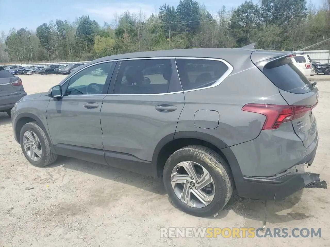 2 Photograph of a damaged car 5NMS1DAJ7PH496493 HYUNDAI SANTA FE 2023