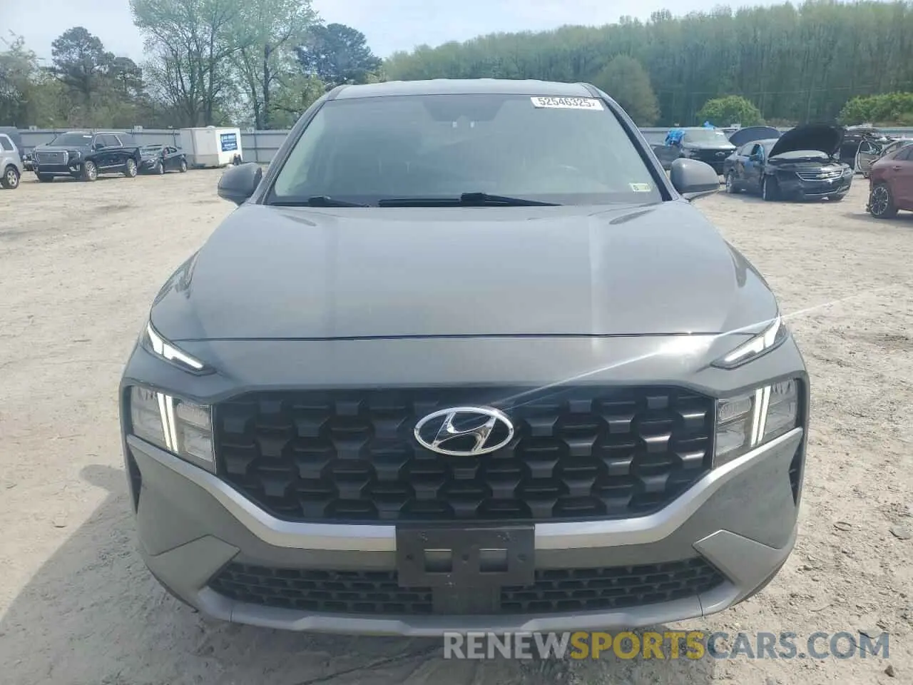 5 Photograph of a damaged car 5NMS1DAJ7PH496493 HYUNDAI SANTA FE 2023