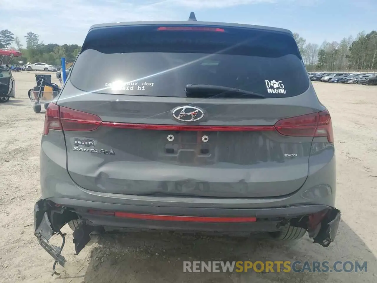 6 Photograph of a damaged car 5NMS1DAJ7PH496493 HYUNDAI SANTA FE 2023
