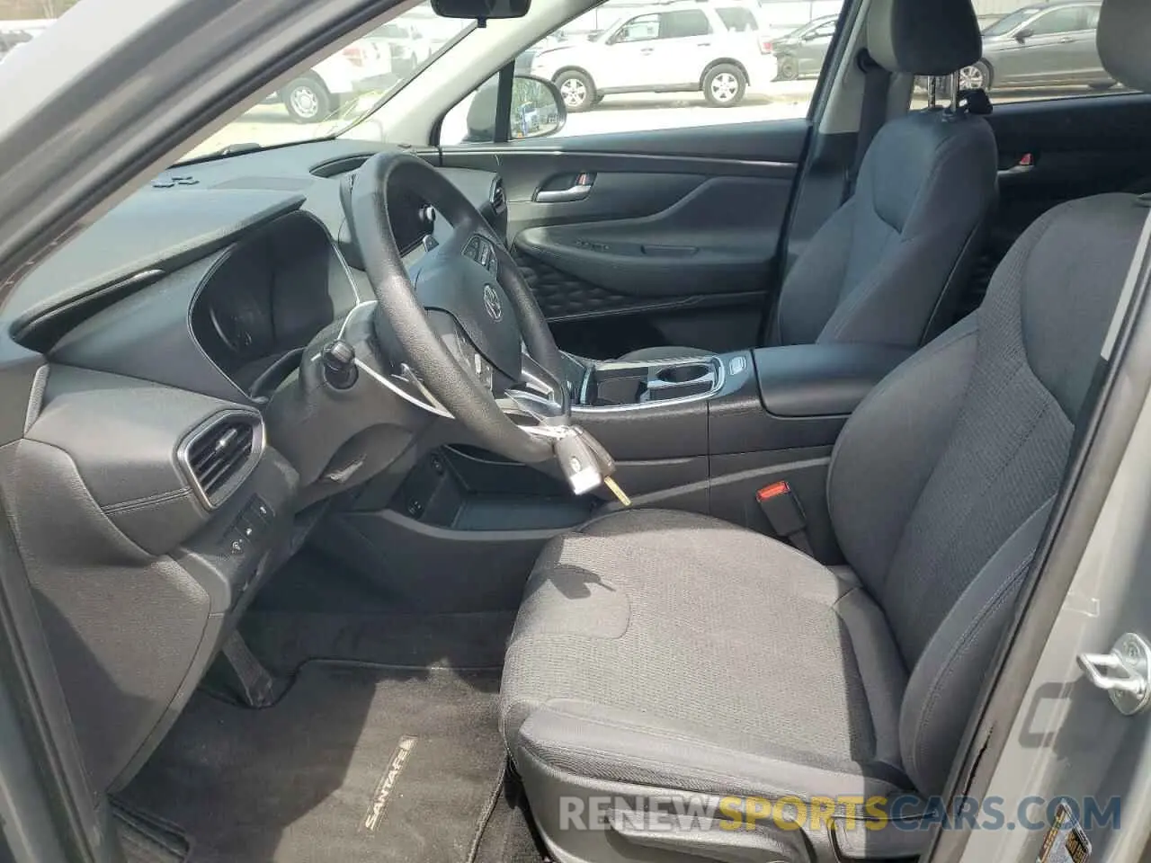 7 Photograph of a damaged car 5NMS1DAJ7PH496493 HYUNDAI SANTA FE 2023