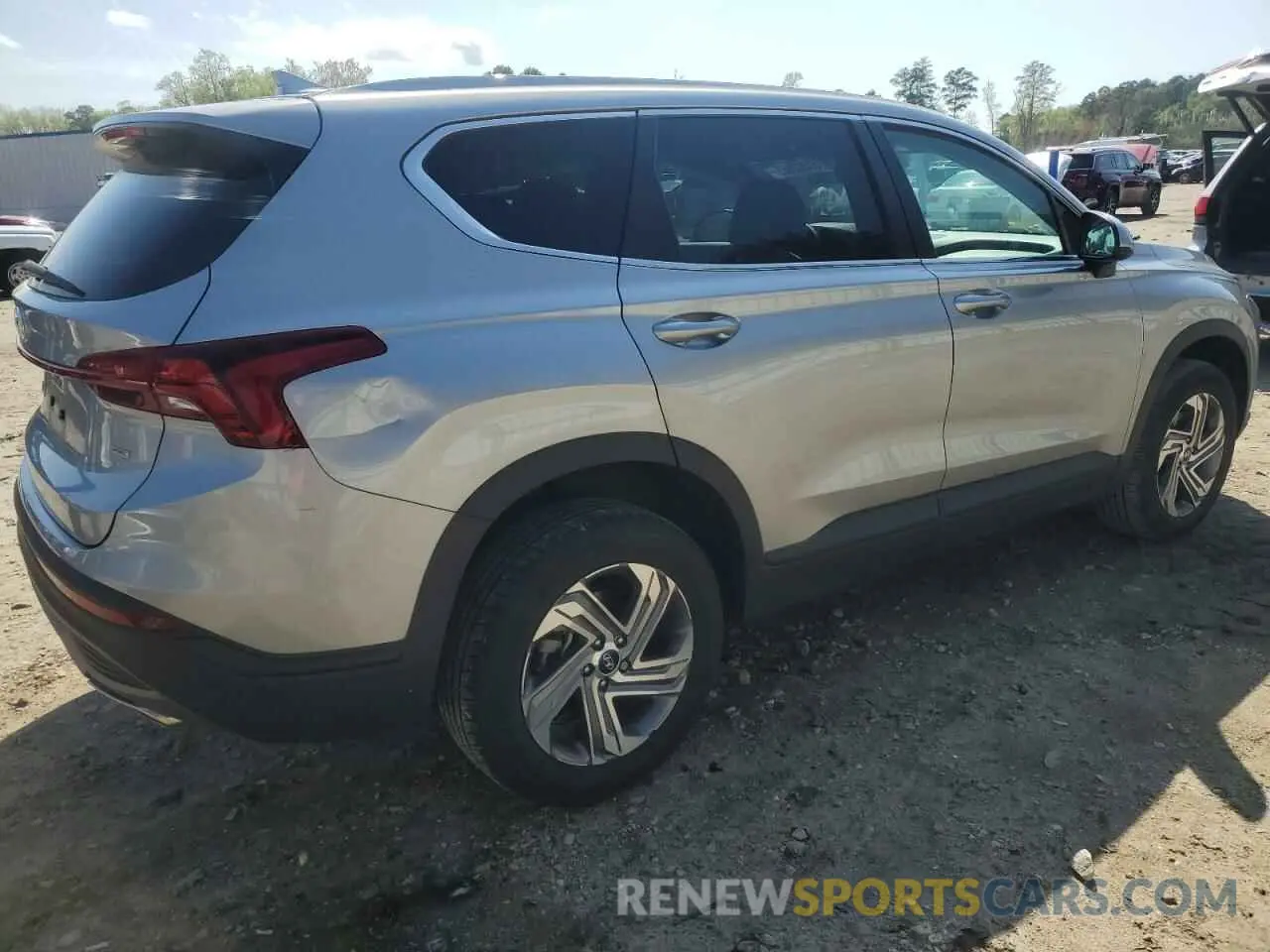3 Photograph of a damaged car 5NMS1DAJ7PH610587 HYUNDAI SANTA FE 2023