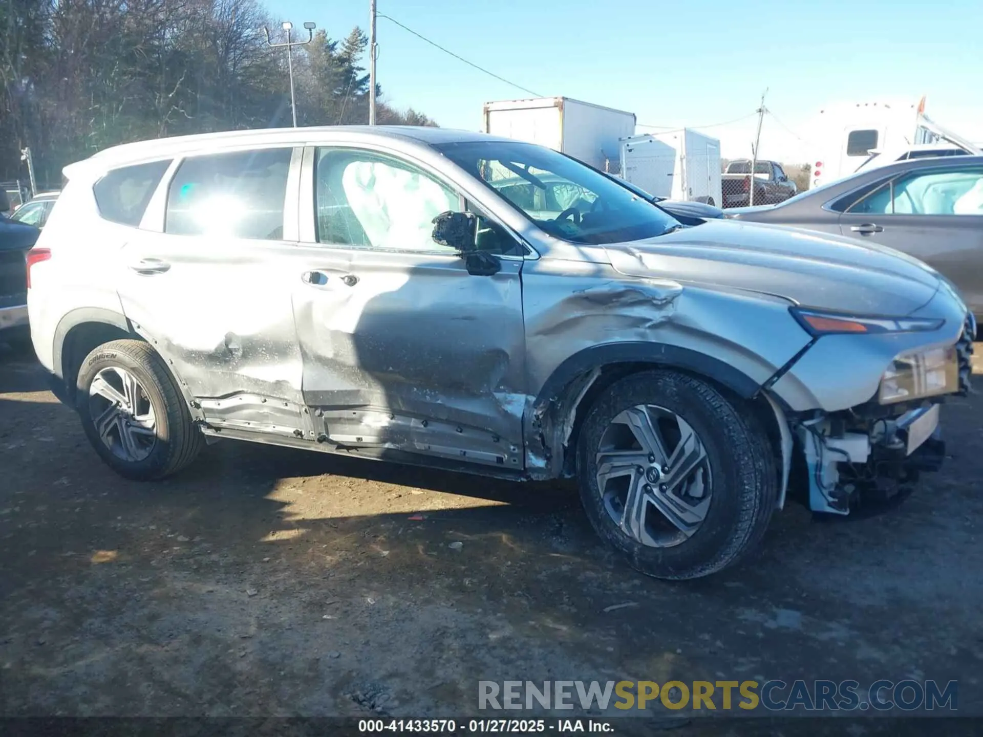 13 Photograph of a damaged car 5NMS1DAJ7PH613845 HYUNDAI SANTA FE 2023