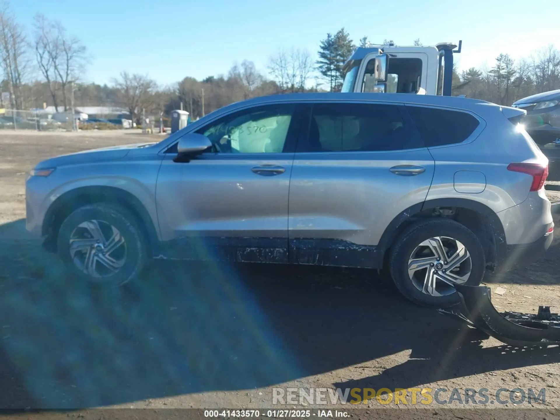 14 Photograph of a damaged car 5NMS1DAJ7PH613845 HYUNDAI SANTA FE 2023