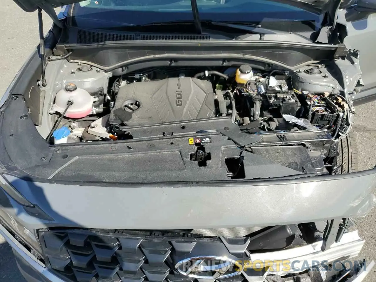 14 Photograph of a damaged car 5NMS1DAJ8PH650791 HYUNDAI SANTA FE 2023