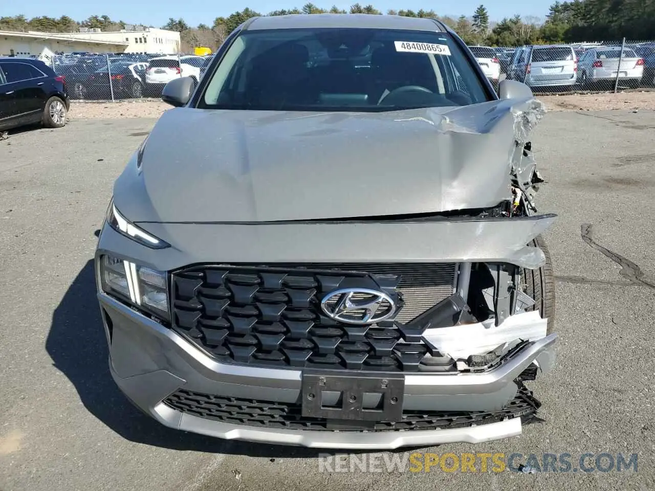 5 Photograph of a damaged car 5NMS1DAJ8PH650791 HYUNDAI SANTA FE 2023