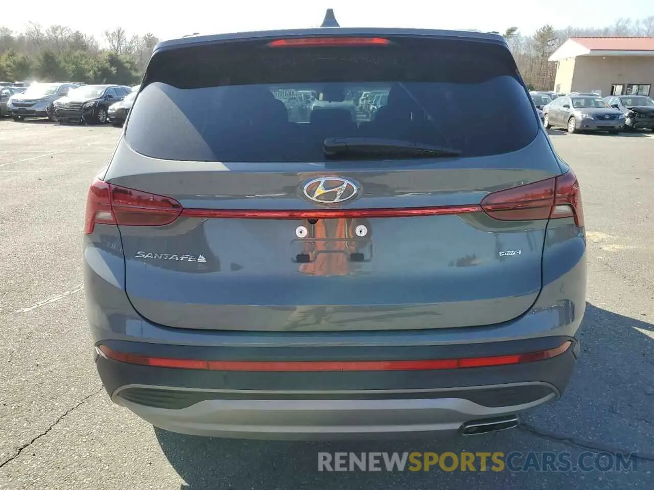 6 Photograph of a damaged car 5NMS1DAJ8PH650791 HYUNDAI SANTA FE 2023