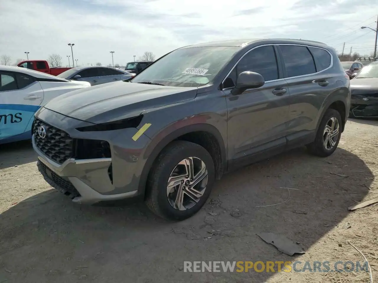 1 Photograph of a damaged car 5NMS1DAJXPH502836 HYUNDAI SANTA FE 2023