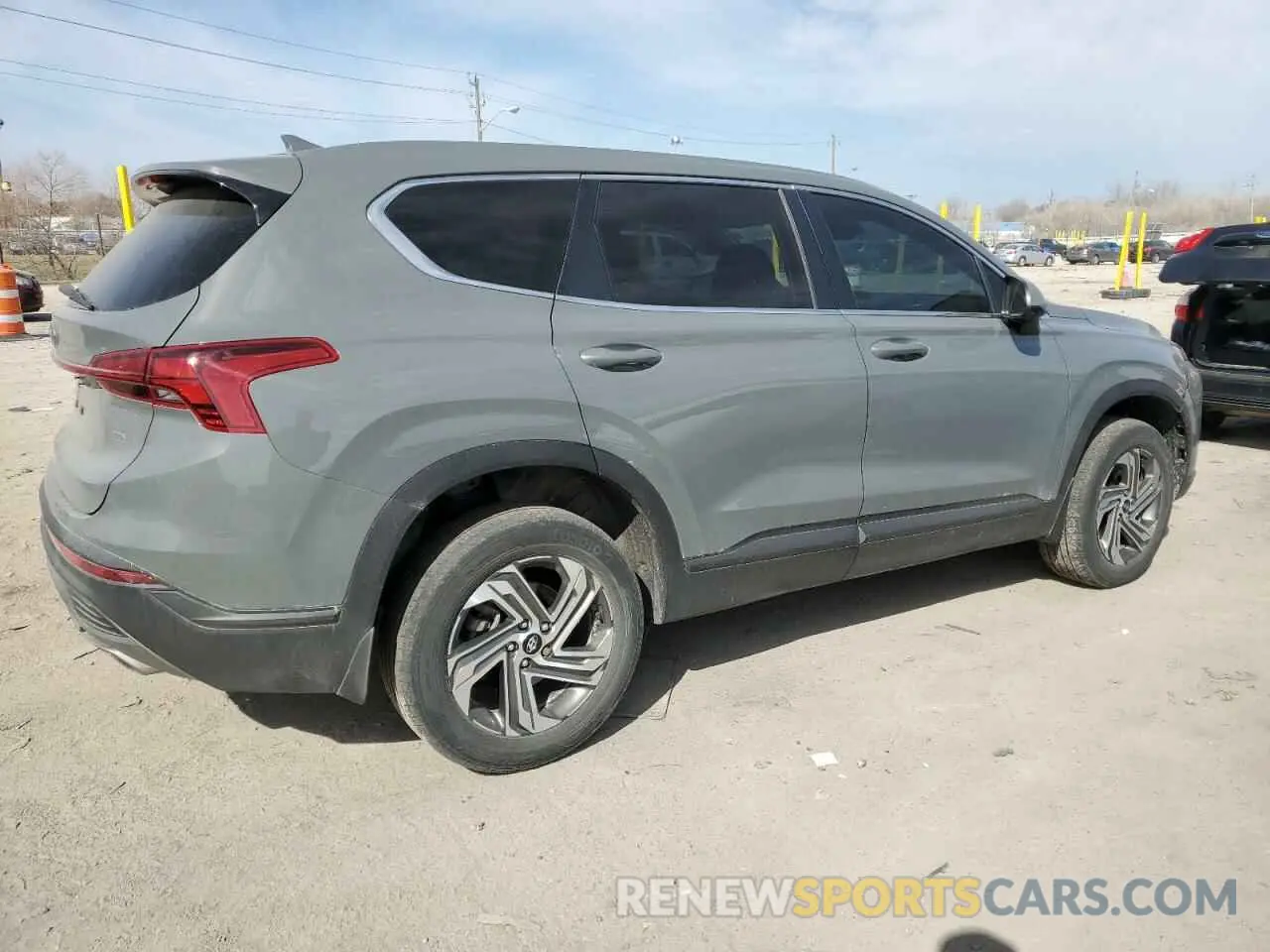 3 Photograph of a damaged car 5NMS1DAJXPH502836 HYUNDAI SANTA FE 2023