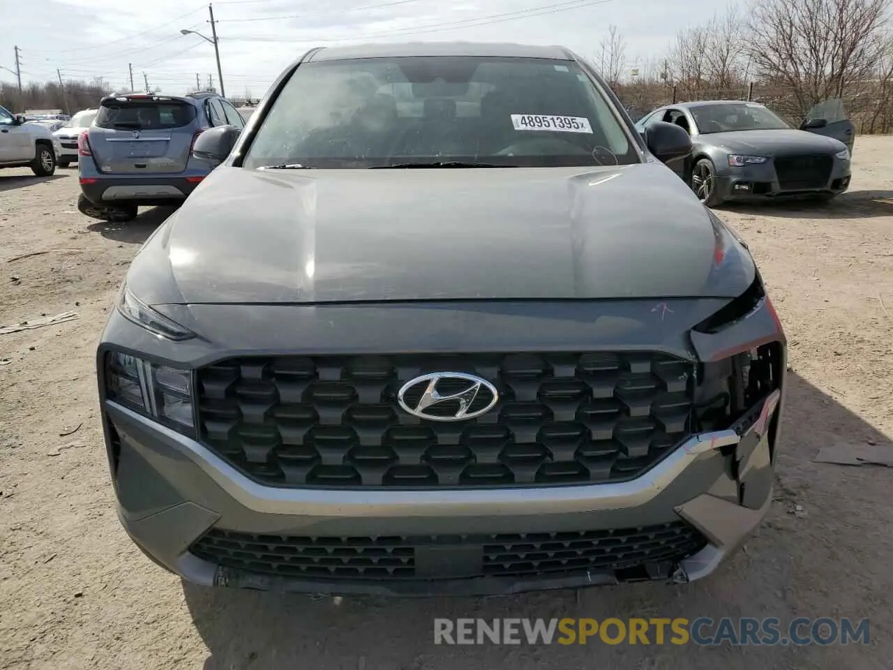 5 Photograph of a damaged car 5NMS1DAJXPH502836 HYUNDAI SANTA FE 2023