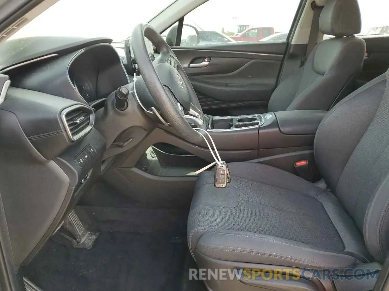 7 Photograph of a damaged car 5NMS1DAJXPH502836 HYUNDAI SANTA FE 2023