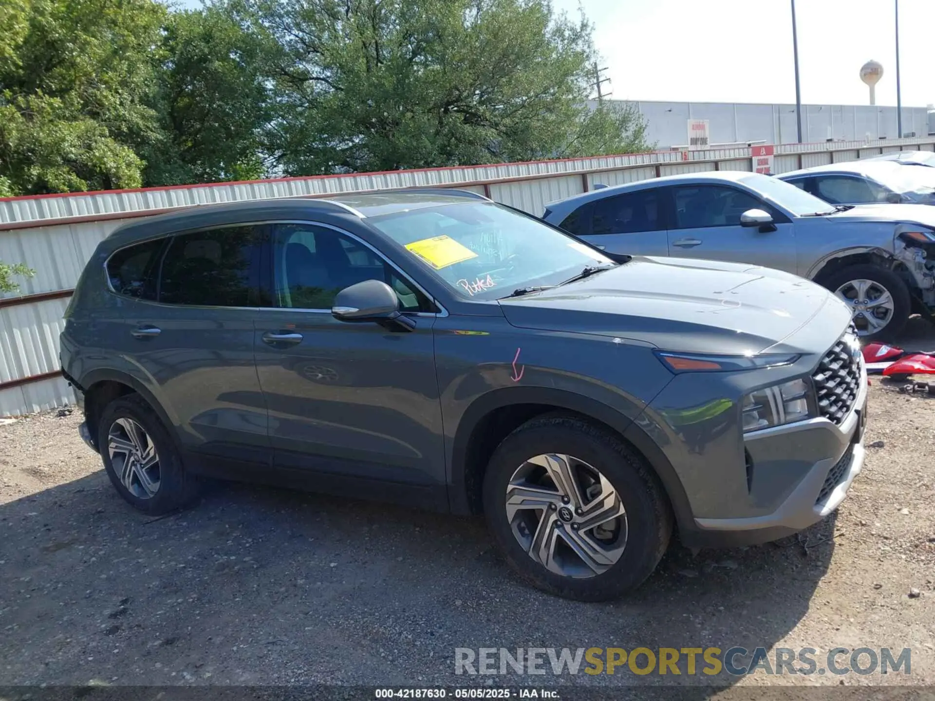 14 Photograph of a damaged car 5NMS24AJ0PH494193 HYUNDAI SANTA FE 2023