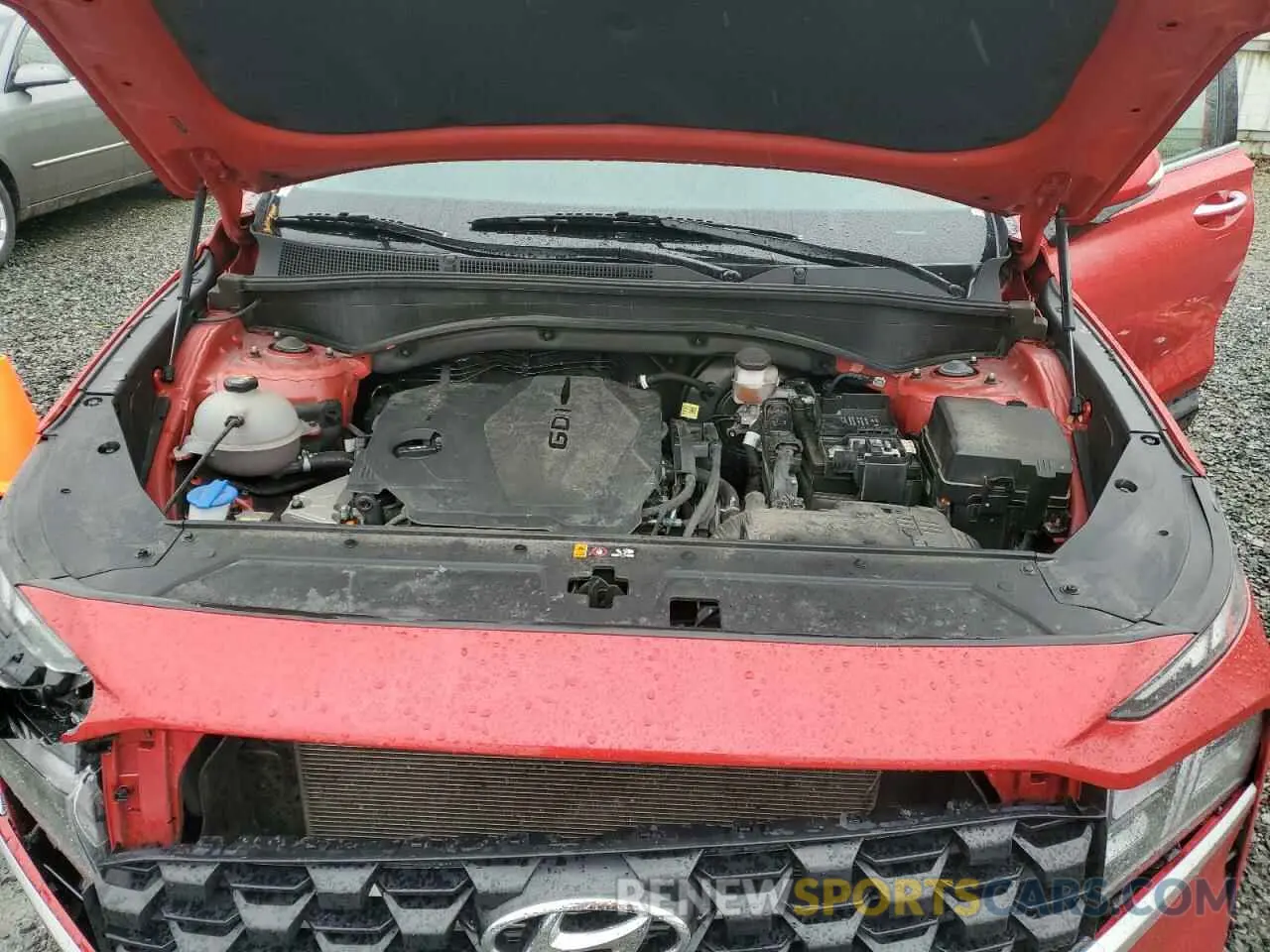 12 Photograph of a damaged car 5NMS24AJ0PH570642 HYUNDAI SANTA FE 2023