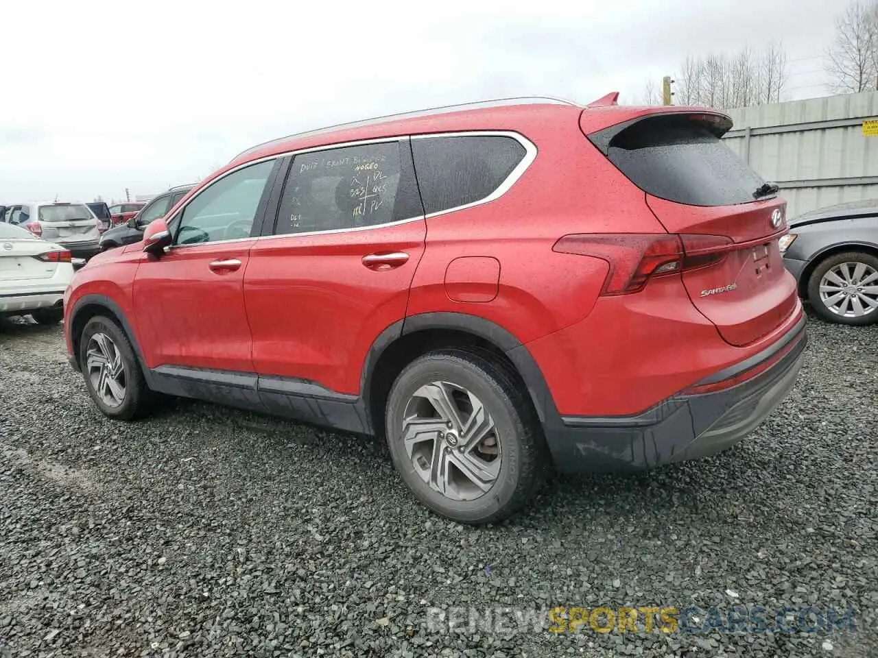2 Photograph of a damaged car 5NMS24AJ0PH570642 HYUNDAI SANTA FE 2023