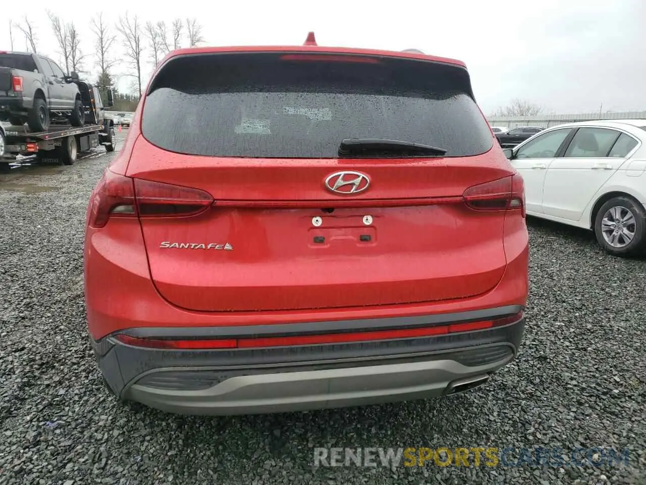 6 Photograph of a damaged car 5NMS24AJ0PH570642 HYUNDAI SANTA FE 2023