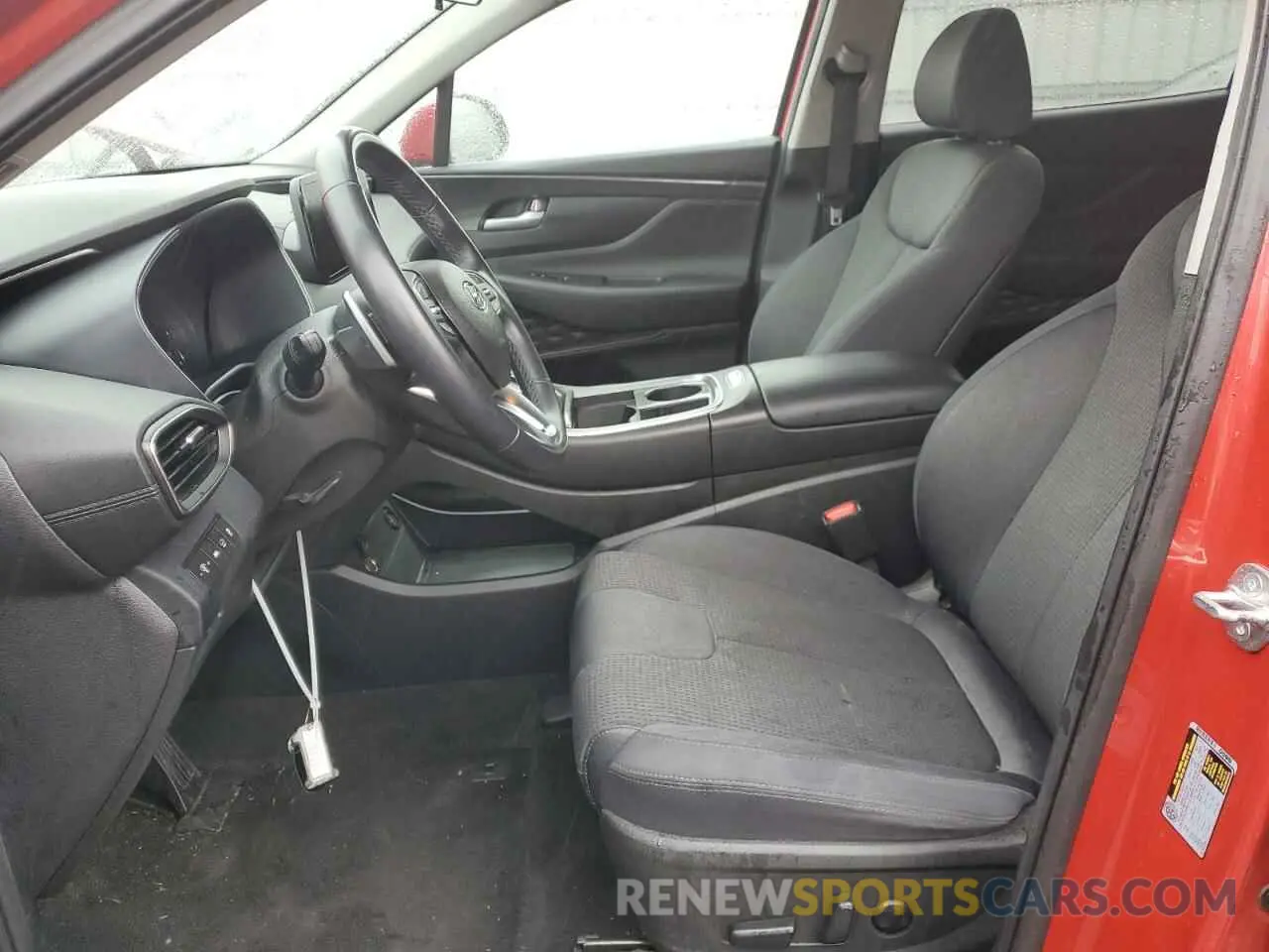 7 Photograph of a damaged car 5NMS24AJ0PH570642 HYUNDAI SANTA FE 2023