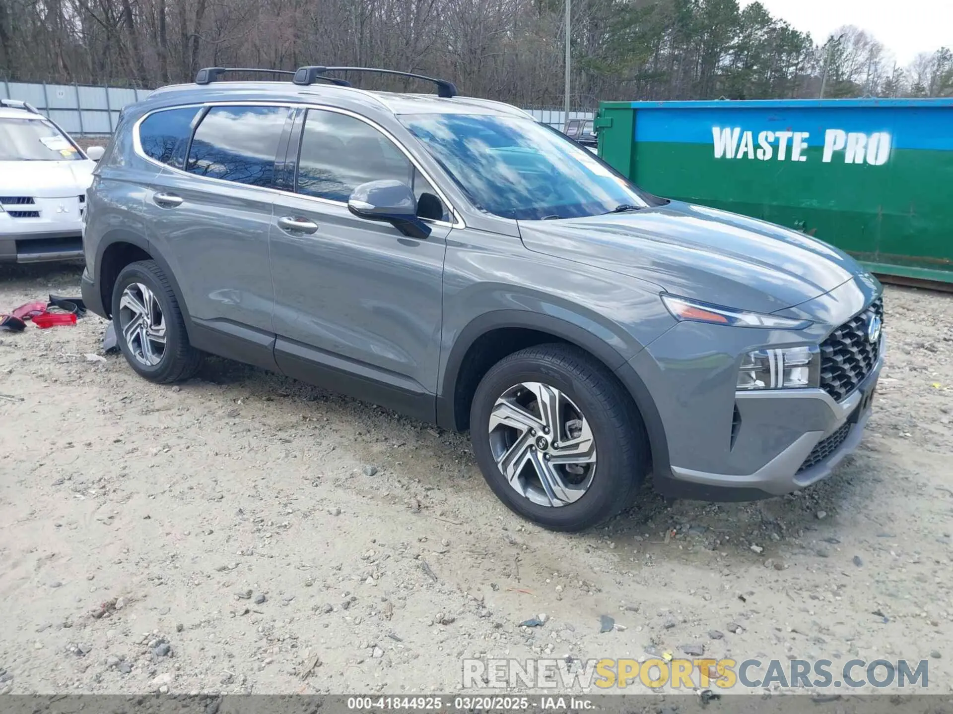 1 Photograph of a damaged car 5NMS24AJ0PH634517 HYUNDAI SANTA FE 2023