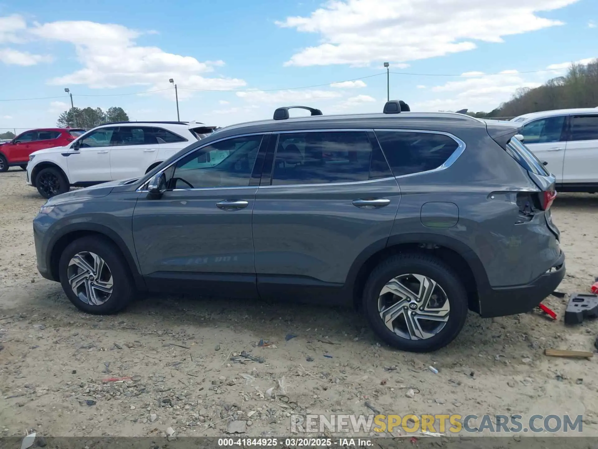 15 Photograph of a damaged car 5NMS24AJ0PH634517 HYUNDAI SANTA FE 2023