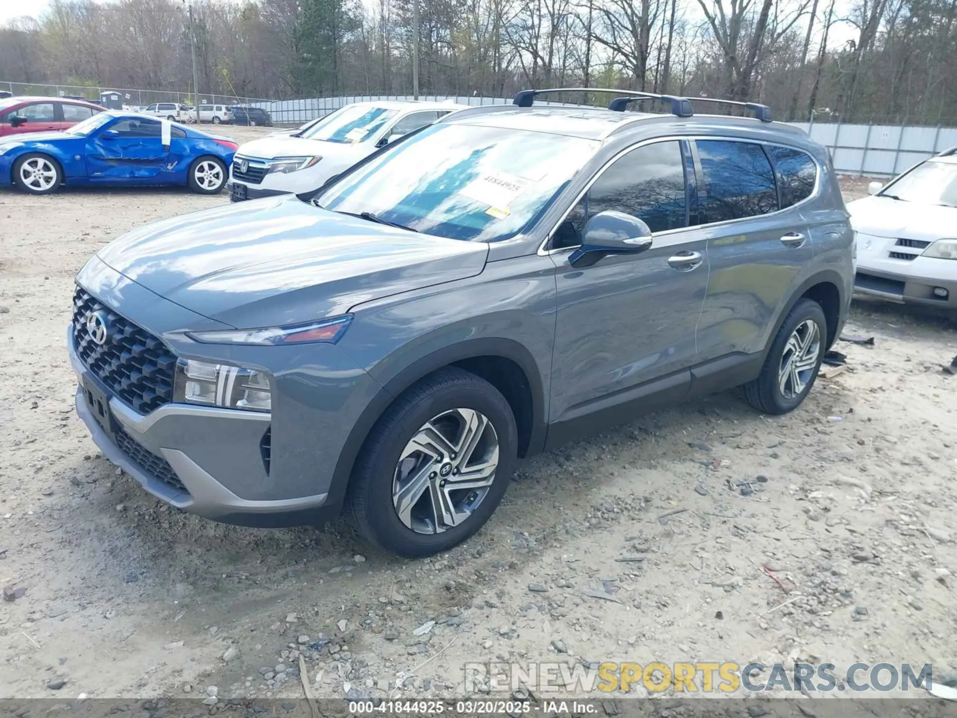 2 Photograph of a damaged car 5NMS24AJ0PH634517 HYUNDAI SANTA FE 2023