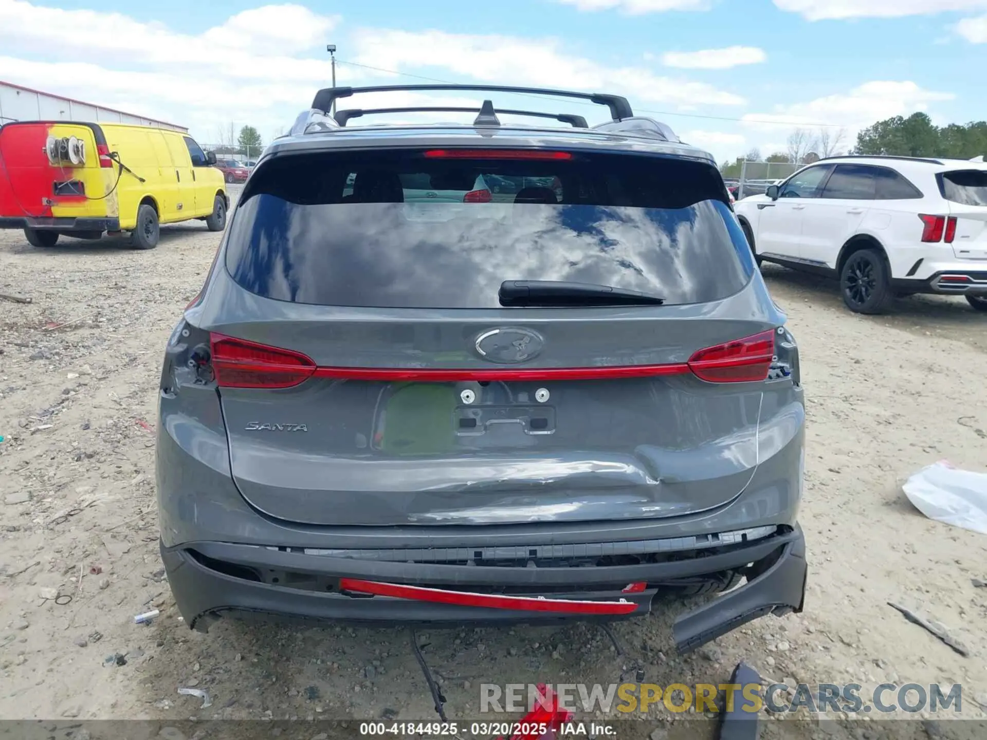 6 Photograph of a damaged car 5NMS24AJ0PH634517 HYUNDAI SANTA FE 2023