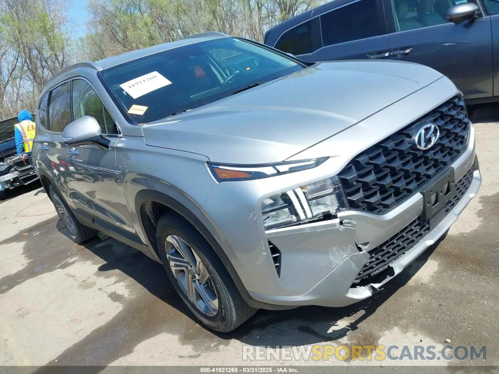 1 Photograph of a damaged car 5NMS24AJ1PH509171 HYUNDAI SANTA FE 2023
