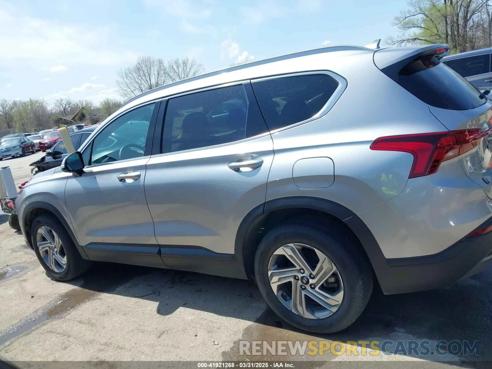 14 Photograph of a damaged car 5NMS24AJ1PH509171 HYUNDAI SANTA FE 2023