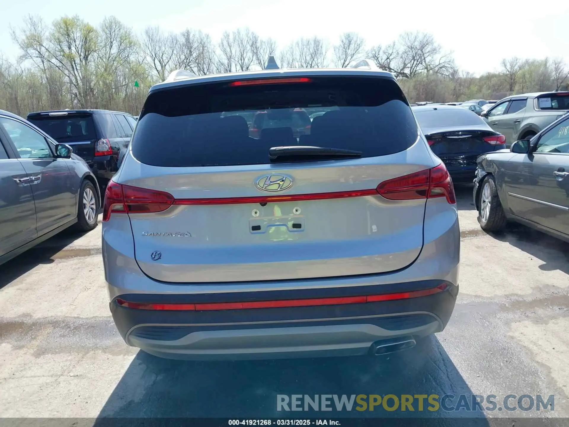 16 Photograph of a damaged car 5NMS24AJ1PH509171 HYUNDAI SANTA FE 2023