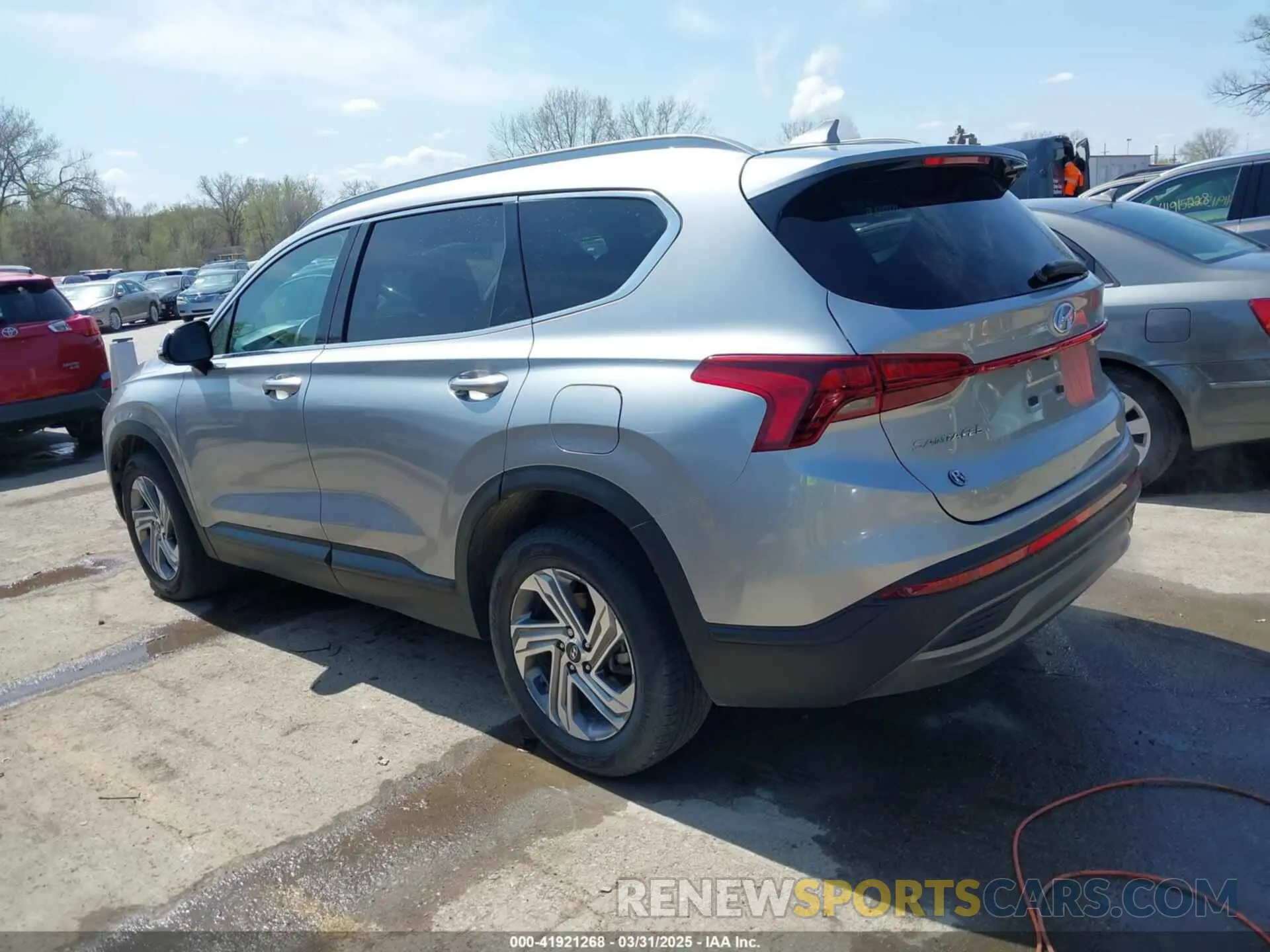 3 Photograph of a damaged car 5NMS24AJ1PH509171 HYUNDAI SANTA FE 2023