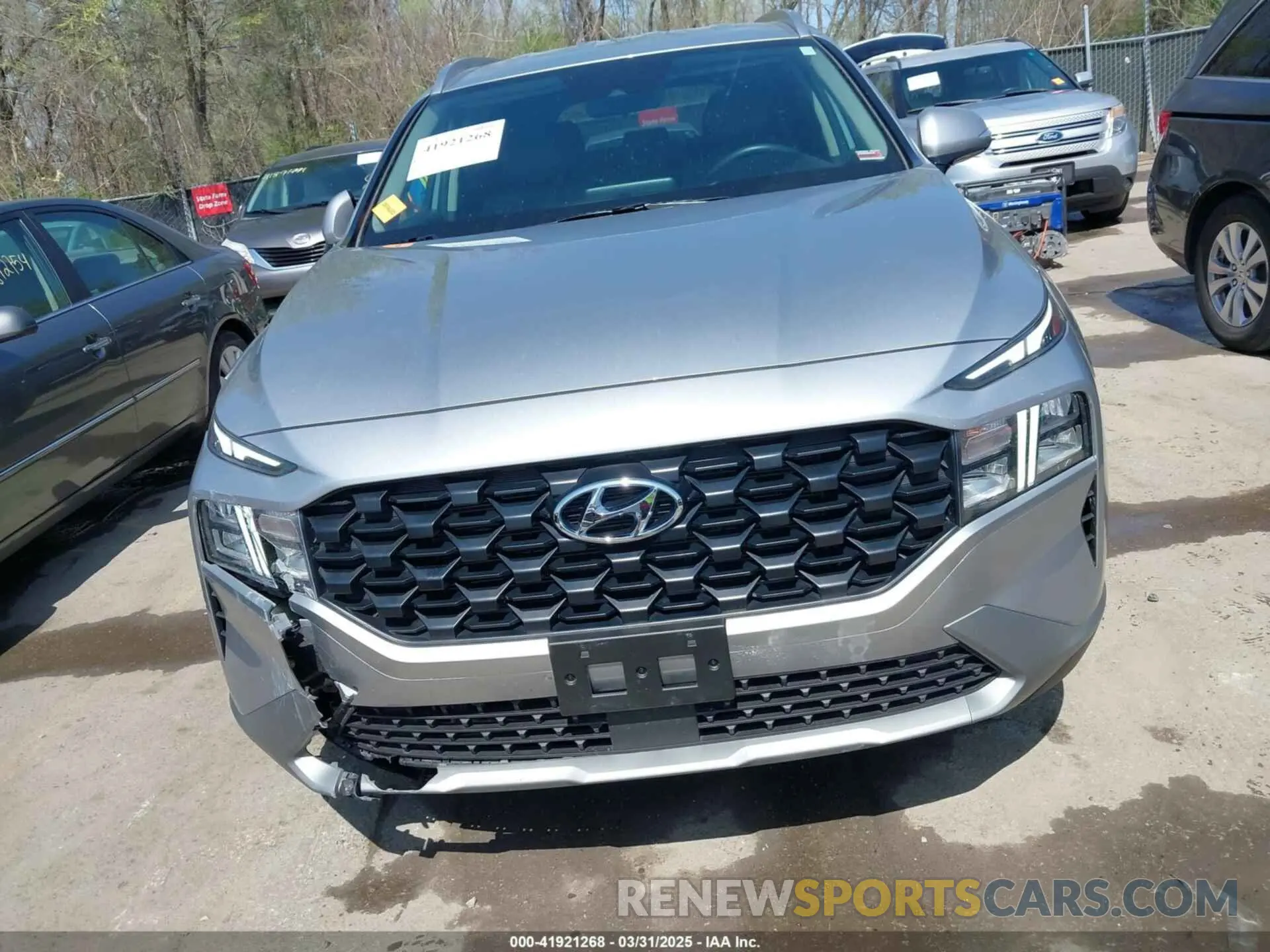6 Photograph of a damaged car 5NMS24AJ1PH509171 HYUNDAI SANTA FE 2023