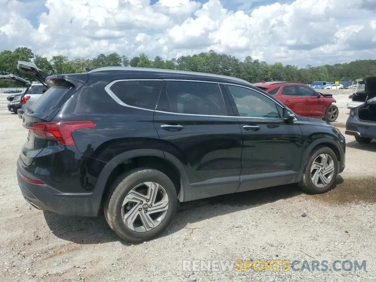 3 Photograph of a damaged car 5NMS24AJ1PH527251 HYUNDAI SANTA FE 2023