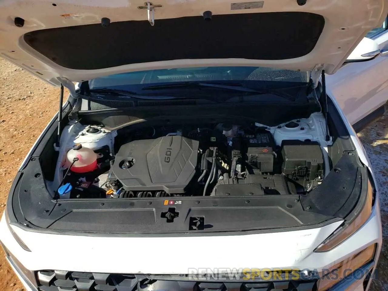 13 Photograph of a damaged car 5NMS24AJ1PH548505 HYUNDAI SANTA FE 2023
