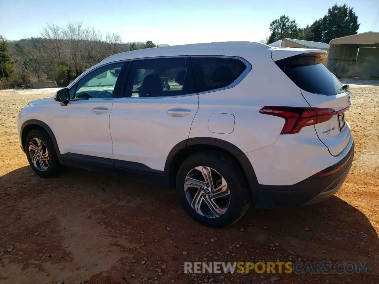 2 Photograph of a damaged car 5NMS24AJ1PH548505 HYUNDAI SANTA FE 2023