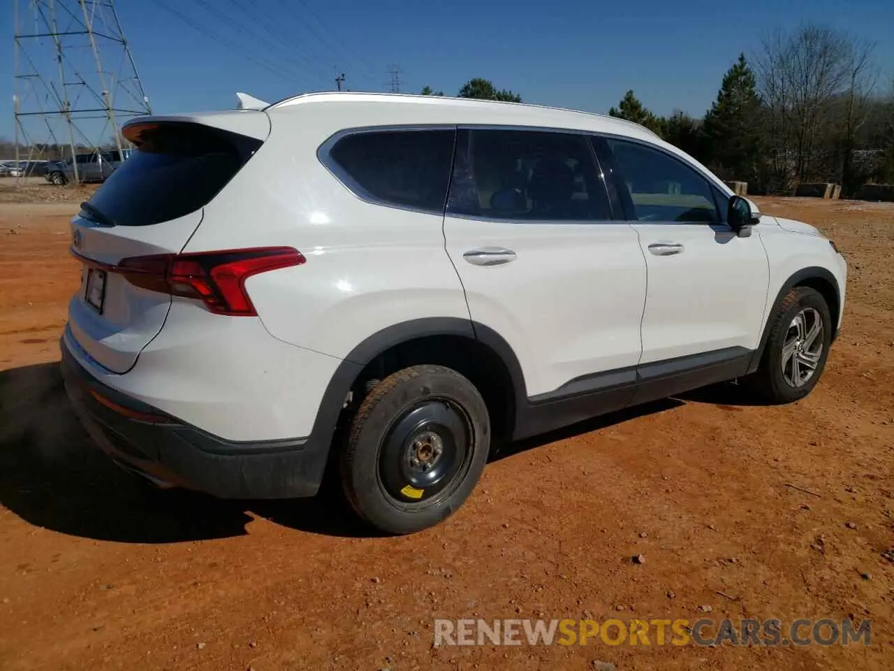3 Photograph of a damaged car 5NMS24AJ1PH548505 HYUNDAI SANTA FE 2023