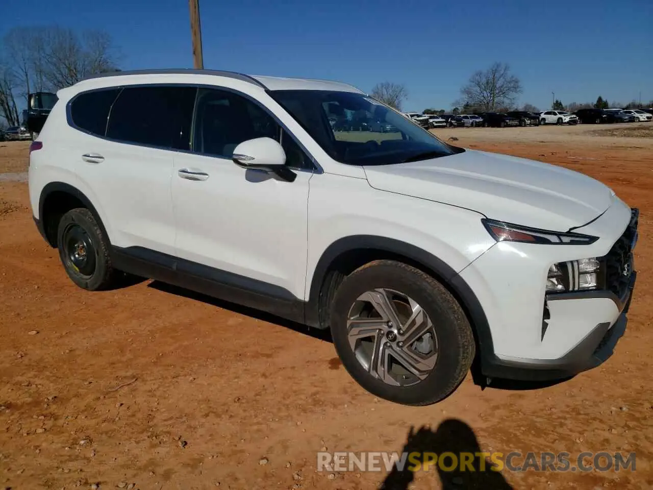 4 Photograph of a damaged car 5NMS24AJ1PH548505 HYUNDAI SANTA FE 2023
