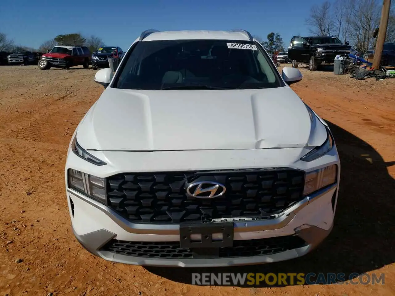 5 Photograph of a damaged car 5NMS24AJ1PH548505 HYUNDAI SANTA FE 2023