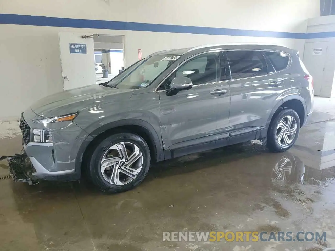 1 Photograph of a damaged car 5NMS24AJ1PH571721 HYUNDAI SANTA FE 2023