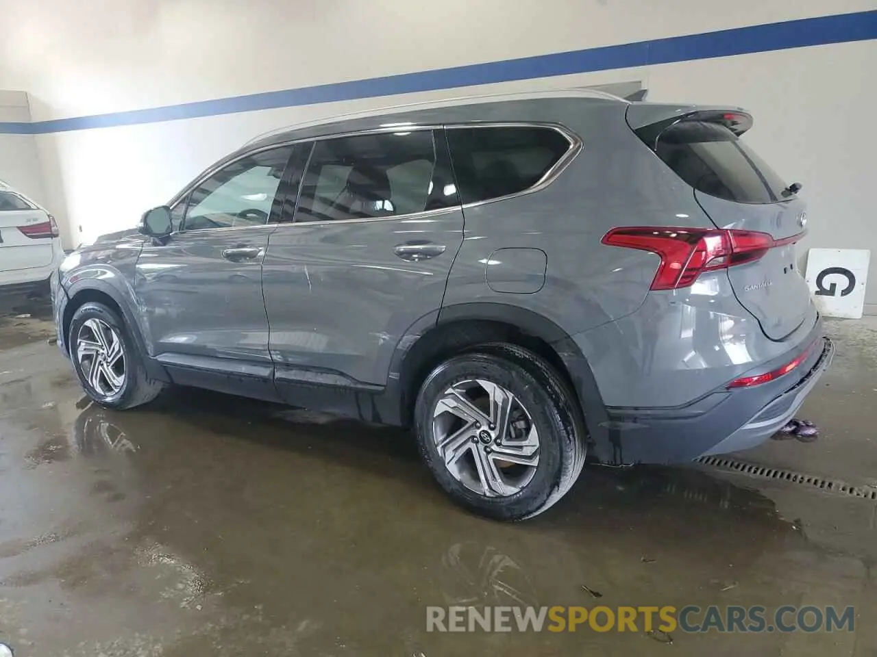 2 Photograph of a damaged car 5NMS24AJ1PH571721 HYUNDAI SANTA FE 2023