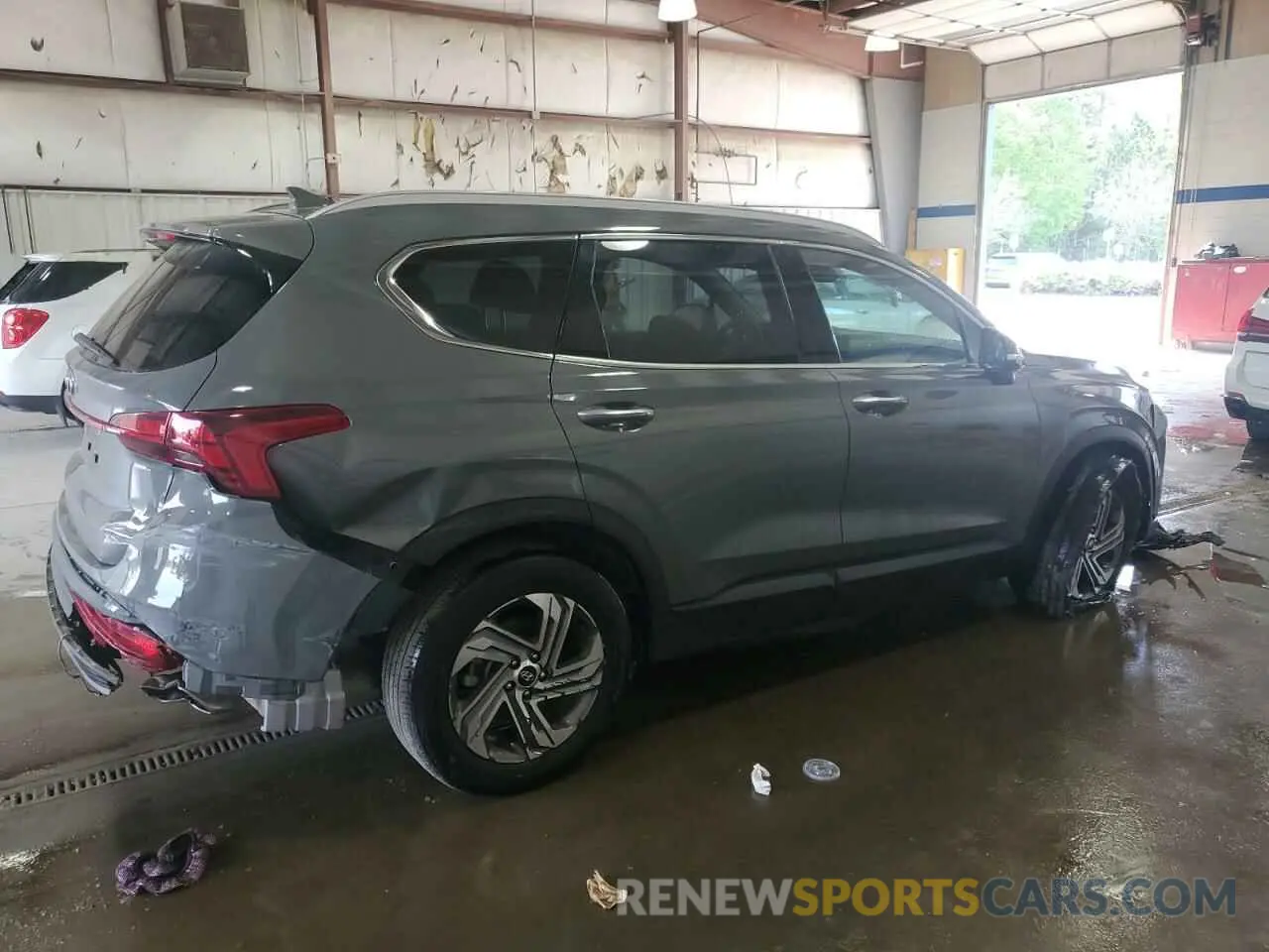 3 Photograph of a damaged car 5NMS24AJ1PH571721 HYUNDAI SANTA FE 2023
