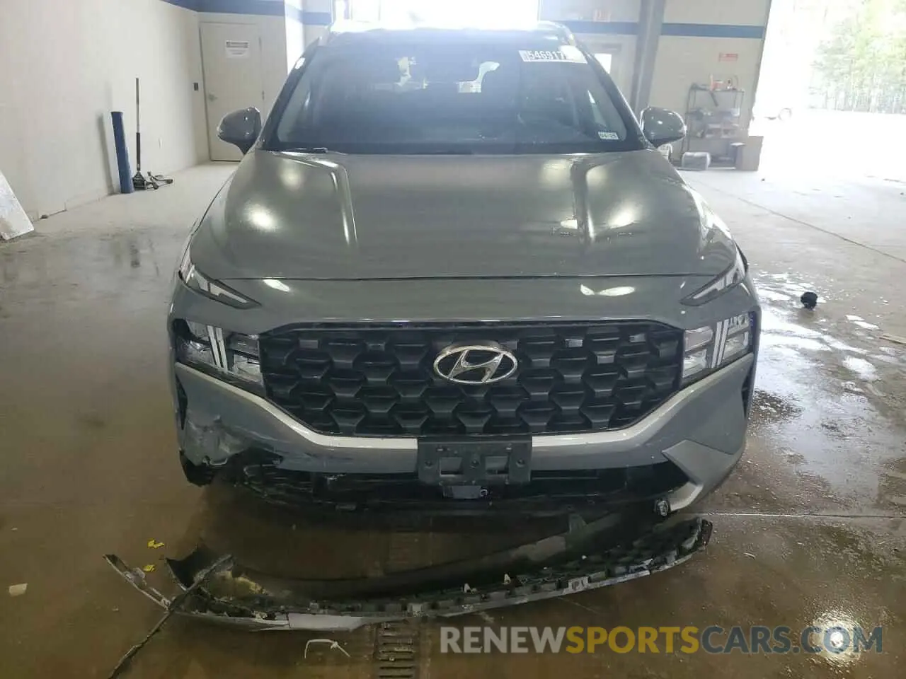 5 Photograph of a damaged car 5NMS24AJ1PH571721 HYUNDAI SANTA FE 2023