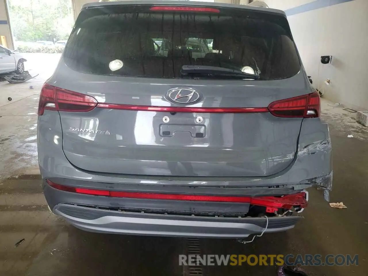 6 Photograph of a damaged car 5NMS24AJ1PH571721 HYUNDAI SANTA FE 2023