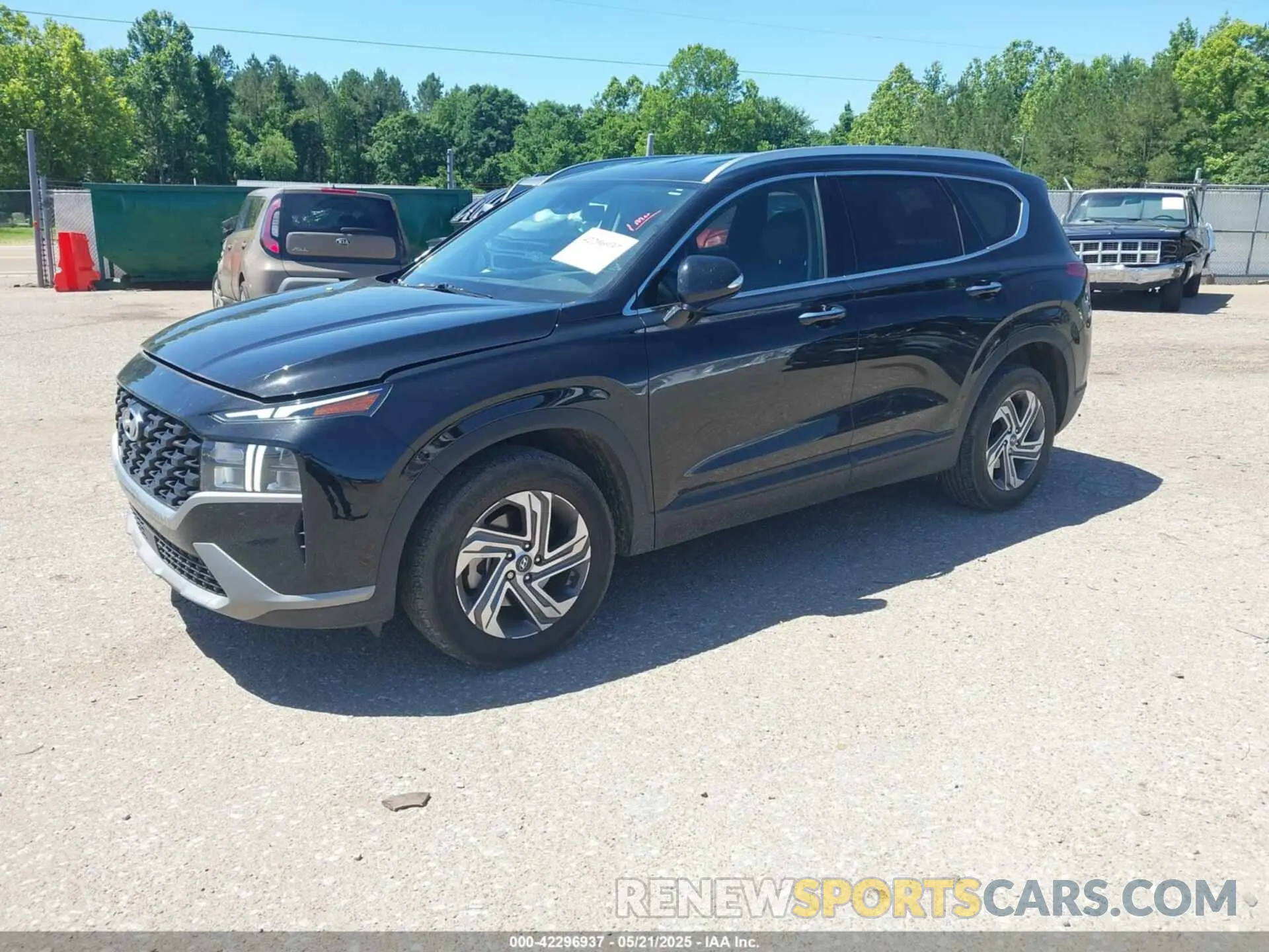 2 Photograph of a damaged car 5NMS24AJ1PH596120 HYUNDAI SANTA FE 2023