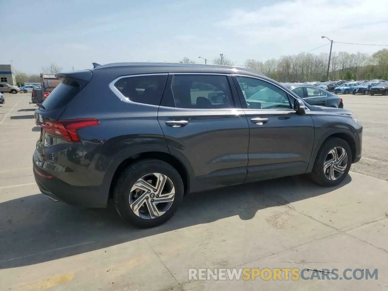 3 Photograph of a damaged car 5NMS24AJ1PH624868 HYUNDAI SANTA FE 2023