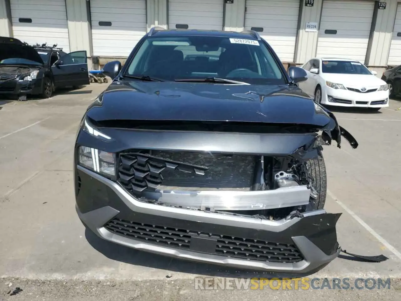 5 Photograph of a damaged car 5NMS24AJ1PH624868 HYUNDAI SANTA FE 2023