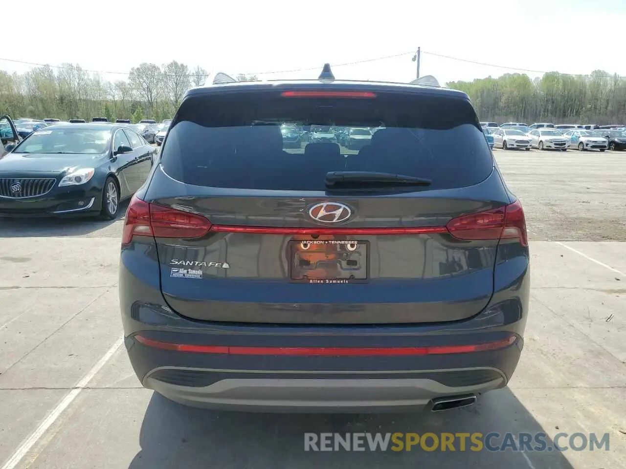 6 Photograph of a damaged car 5NMS24AJ1PH624868 HYUNDAI SANTA FE 2023