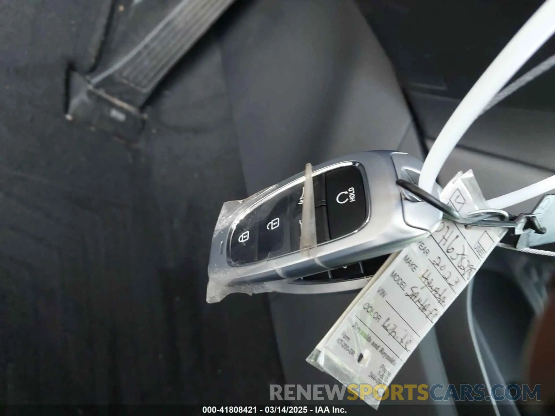 11 Photograph of a damaged car 5NMS24AJ1PH638298 HYUNDAI SANTA FE 2023