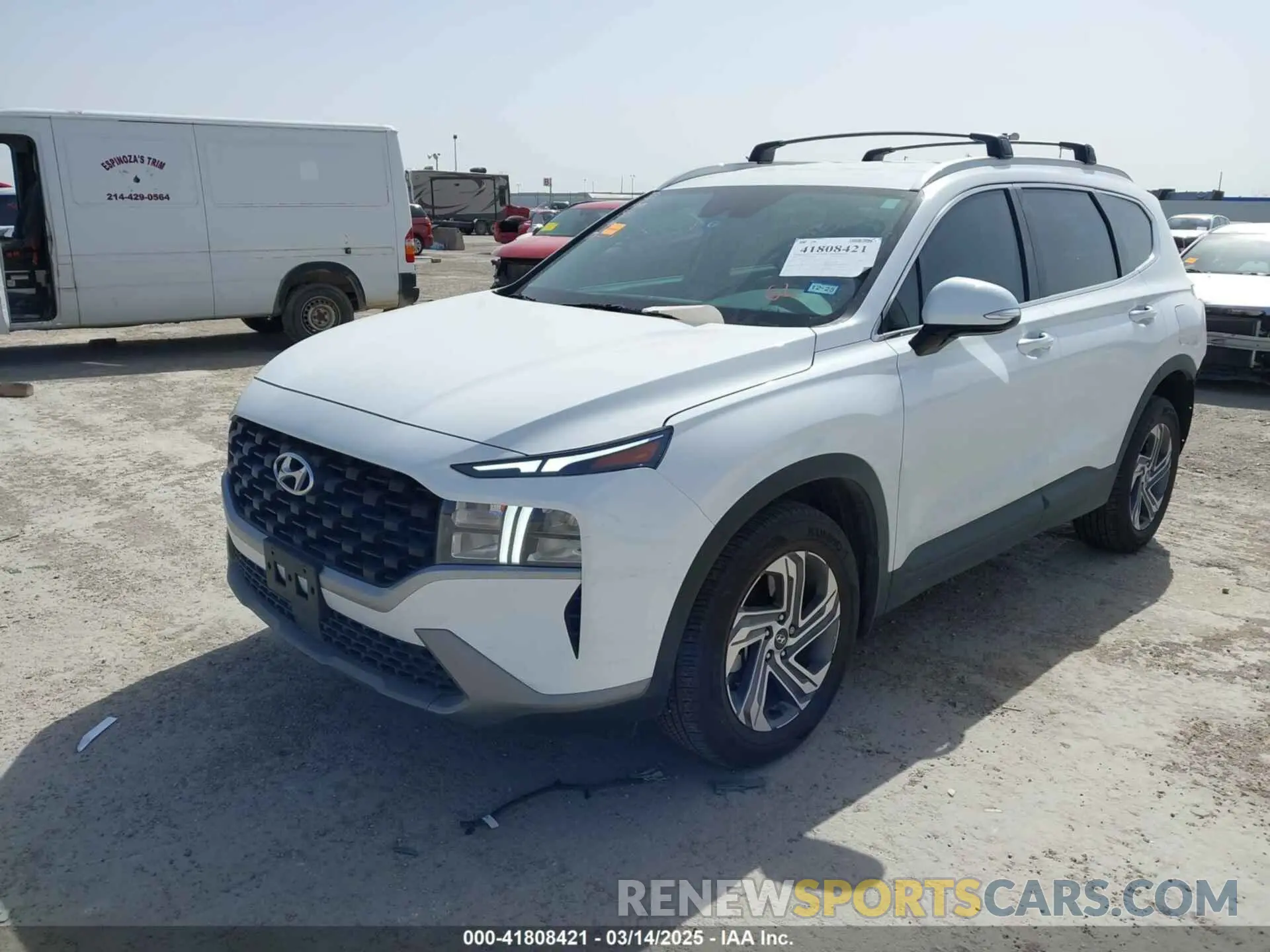 2 Photograph of a damaged car 5NMS24AJ1PH638298 HYUNDAI SANTA FE 2023